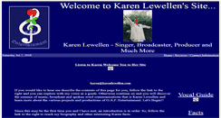 Desktop Screenshot of karenlewellen.com