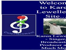 Tablet Screenshot of karenlewellen.com